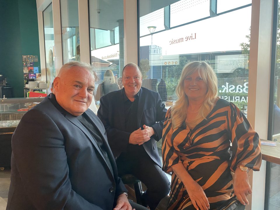 A photograph of ex Stockport County manager Dave Jones.