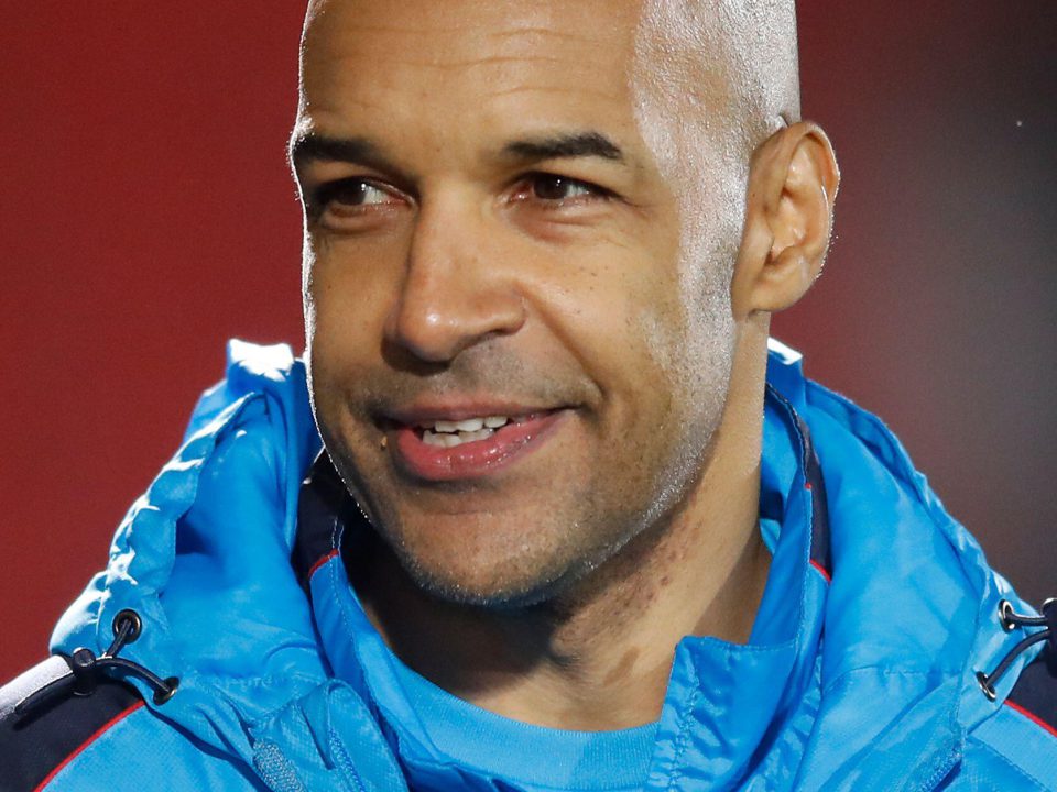 A photograph of ex Stockport County player Andy Preece.