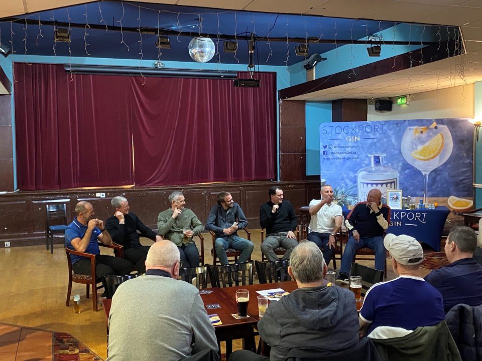 A photograph from the Bergara Gin launch event.