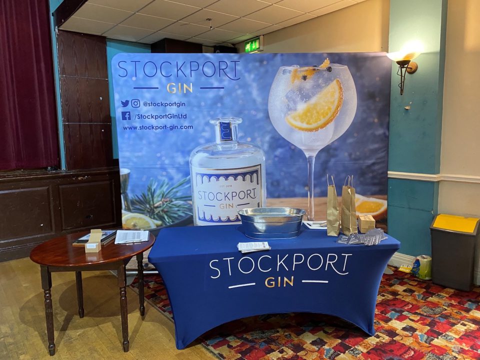 A photograph from the Bergara Gin launch event.